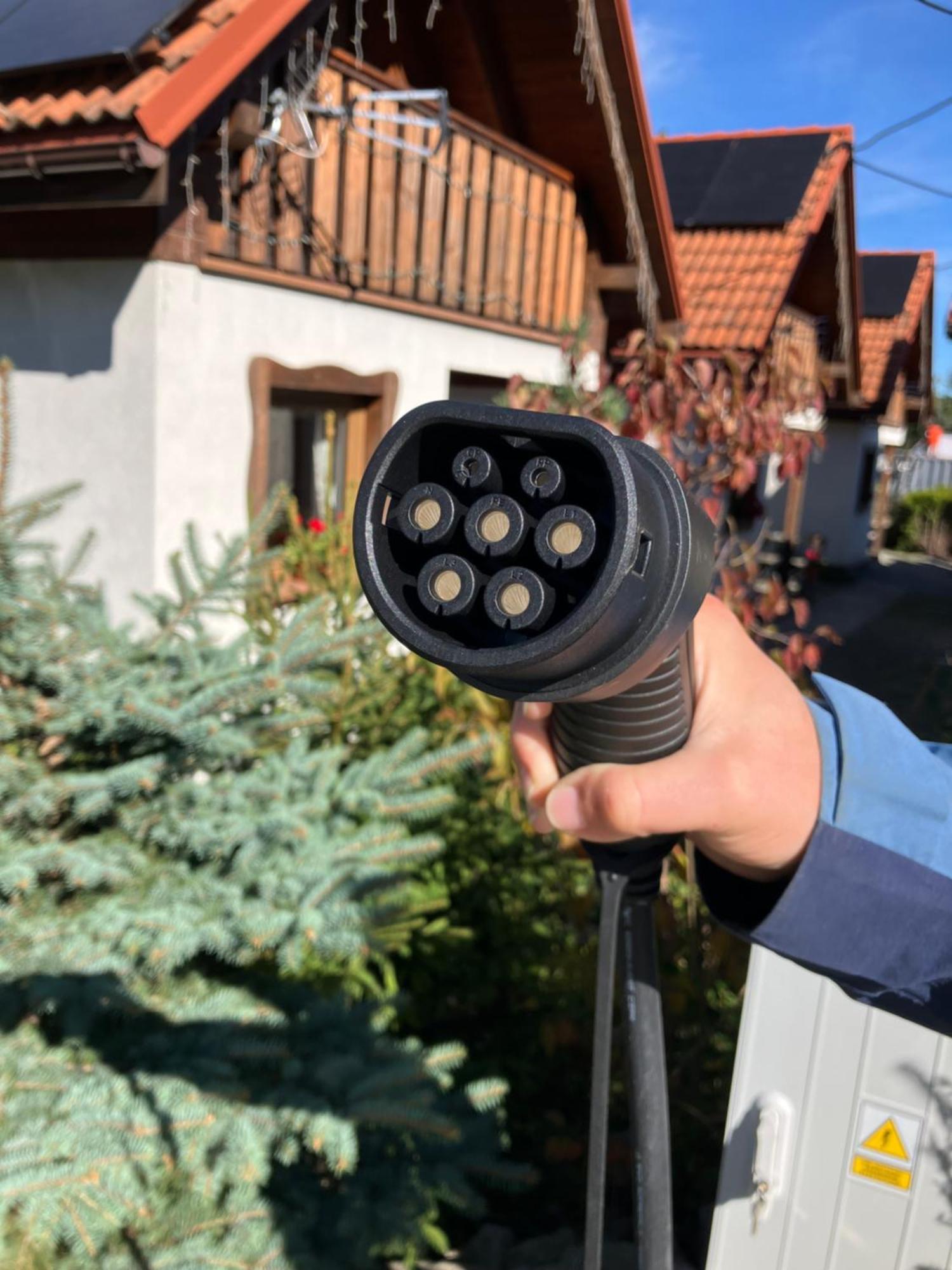 Domek alpejski Mała Osada