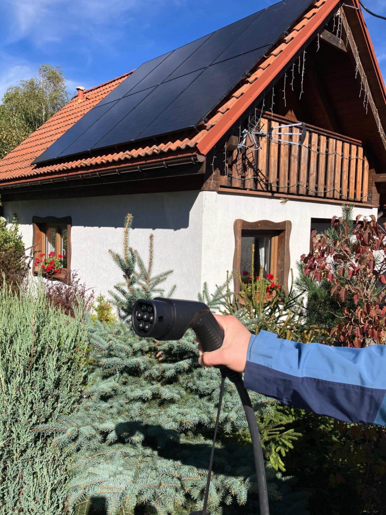 Mała Osada Domek alpejski *